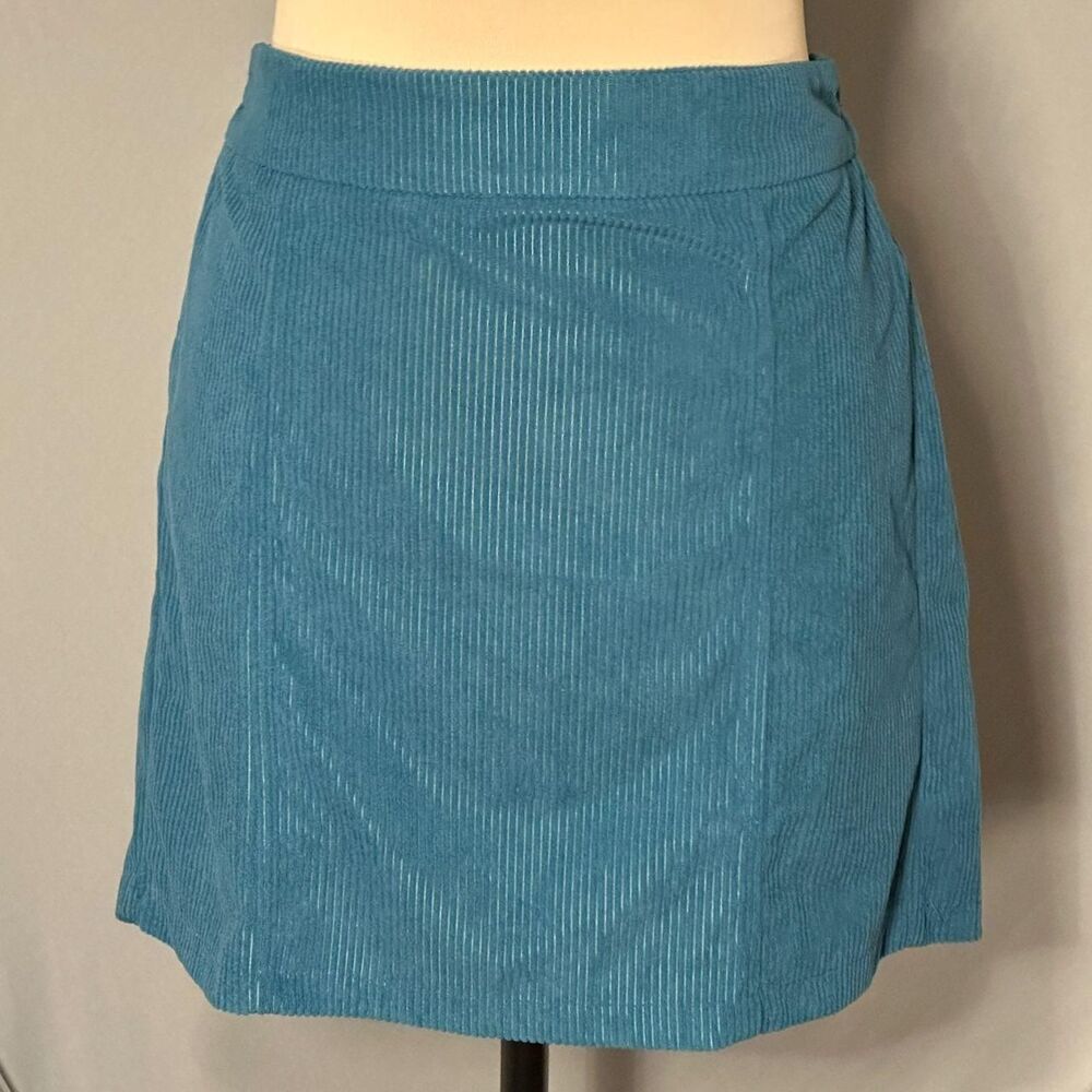 Sincerely-jules-for-bandier Women's Blue Skirt